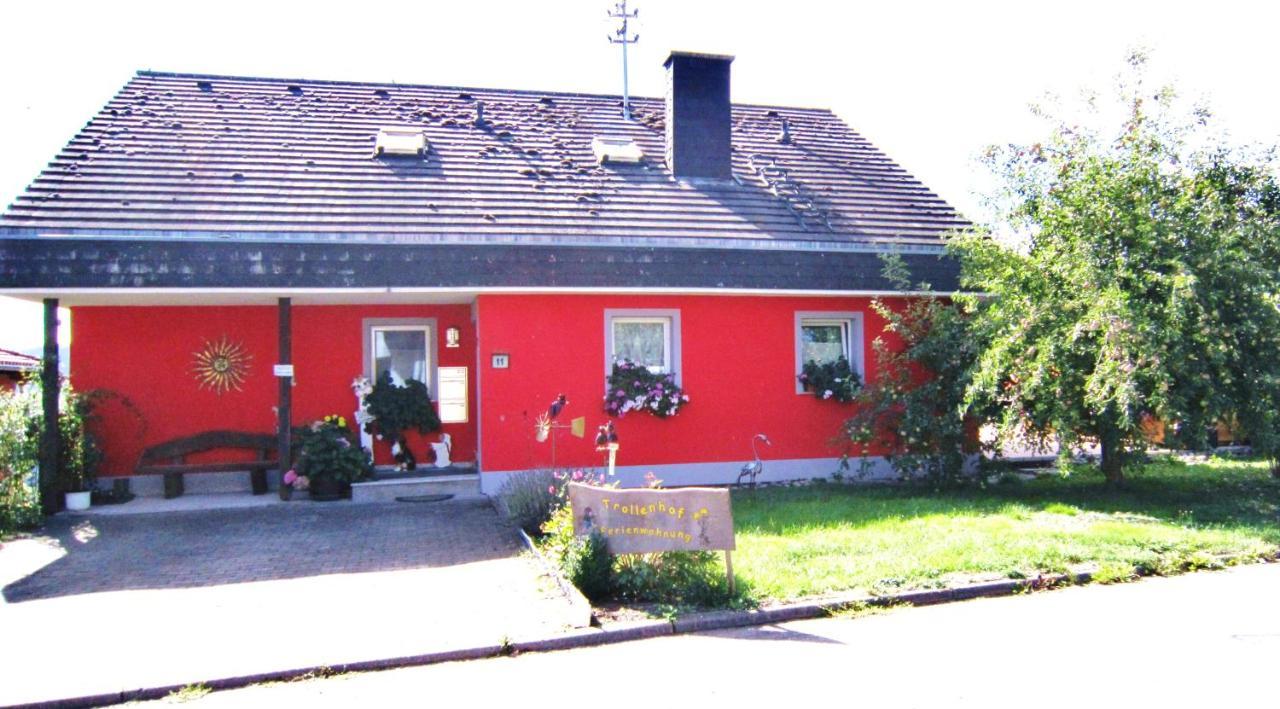 Trollenhof Apartment Wellendingen Bagian luar foto